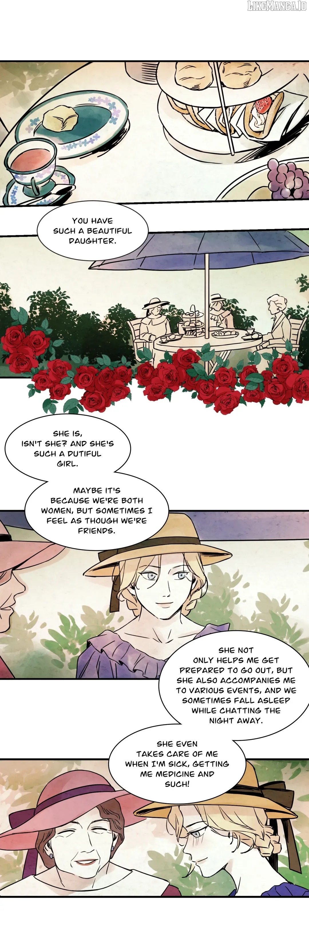 House Of Desire Chapter 50 - page 14