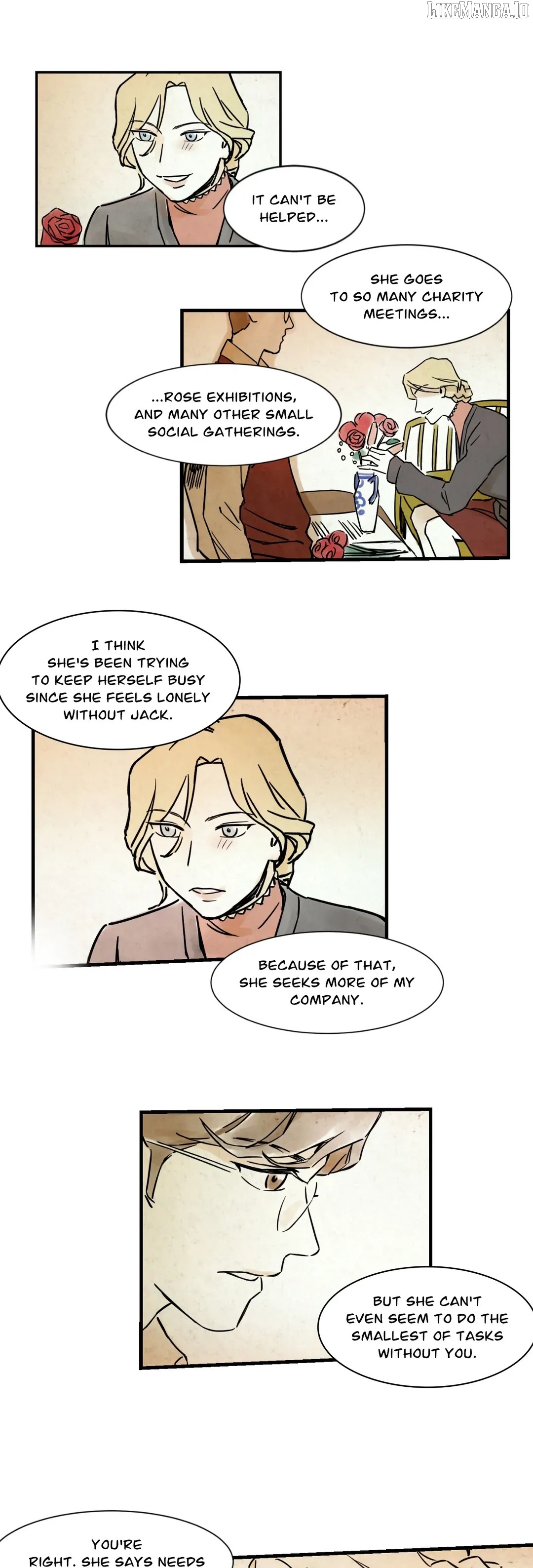 House Of Desire Chapter 50 - page 19