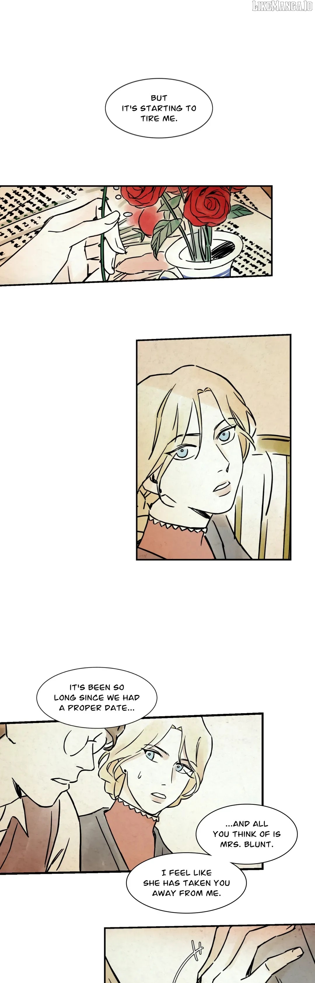 House Of Desire Chapter 50 - page 21