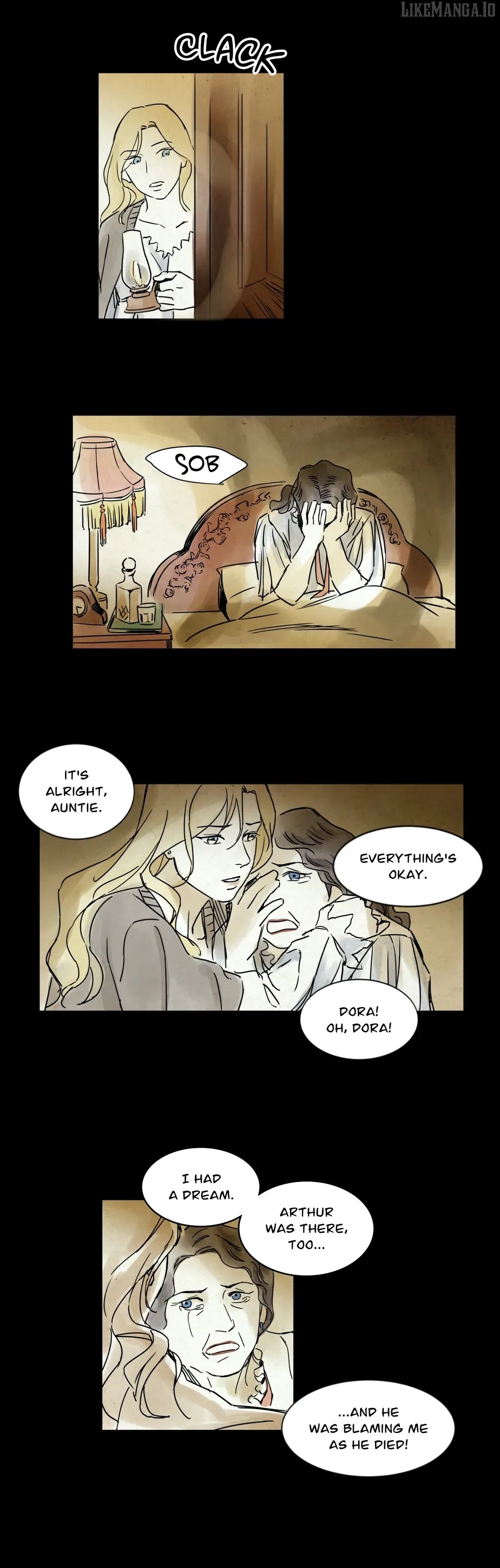 House Of Desire Chapter 50 - page 8
