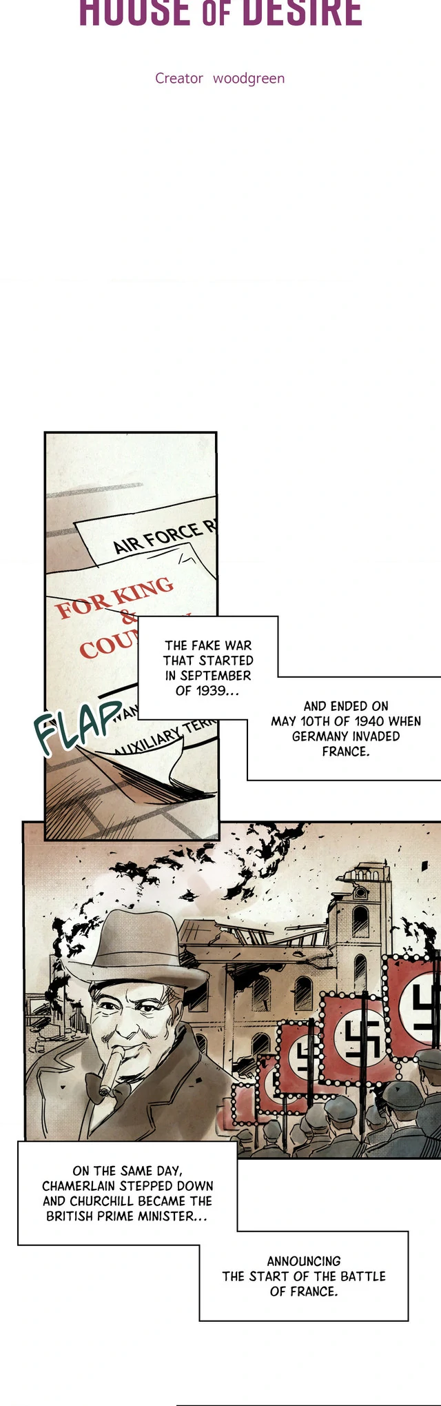 House Of Desire Chapter 54 - page 14