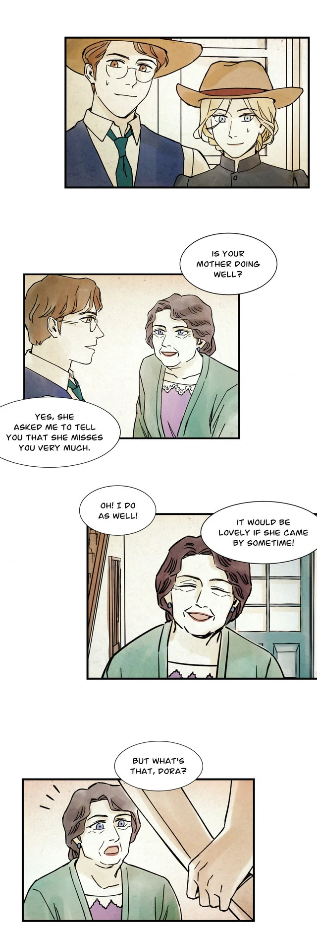 House Of Desire Chapter 58 - page 13