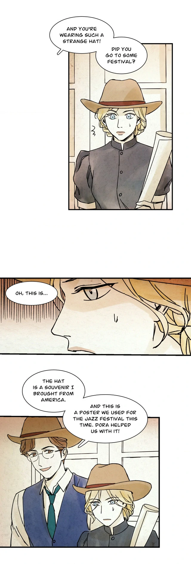 House Of Desire Chapter 58 - page 14