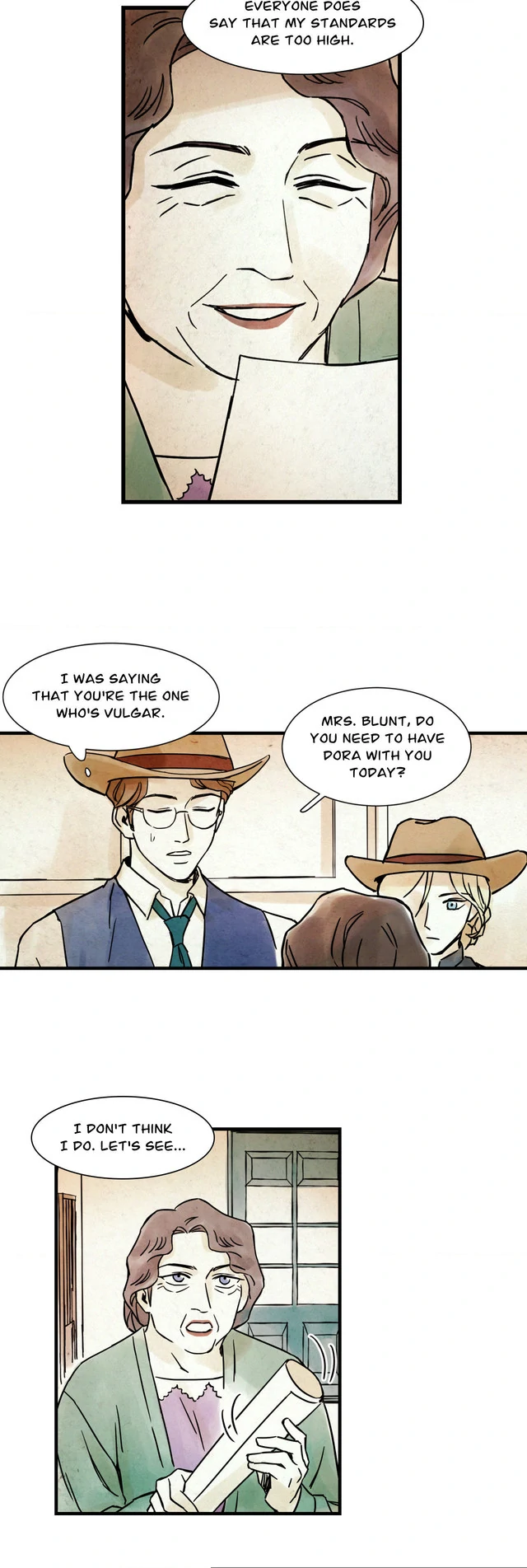 House Of Desire Chapter 58 - page 20