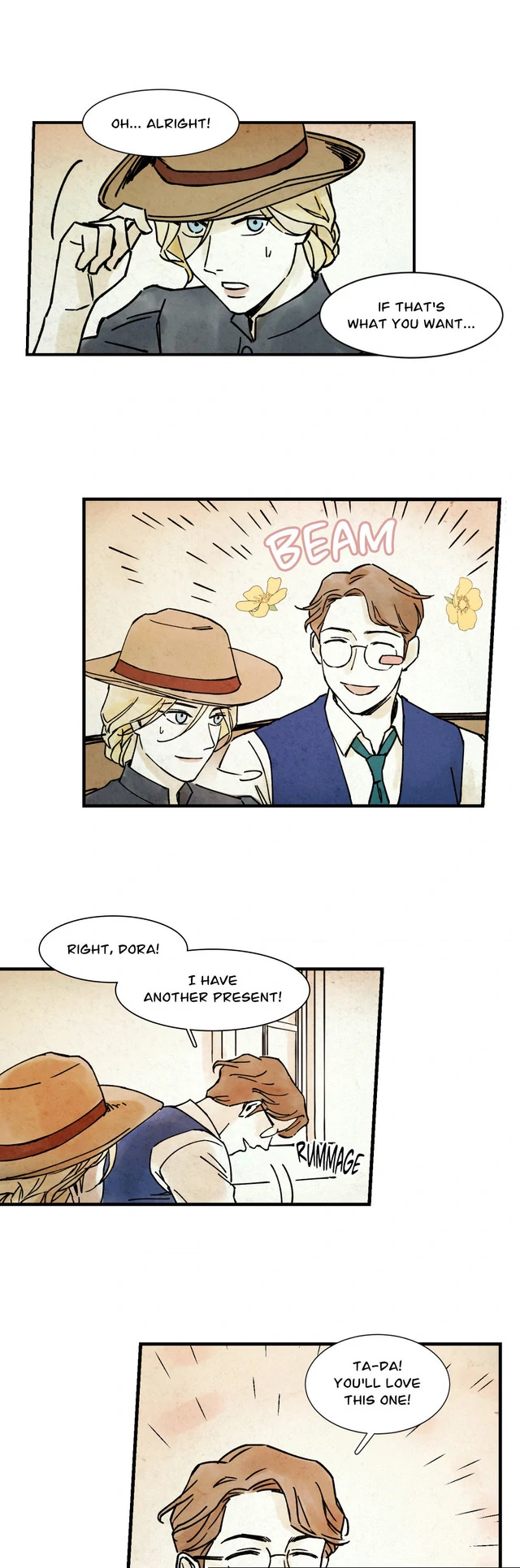 House Of Desire Chapter 58 - page 3