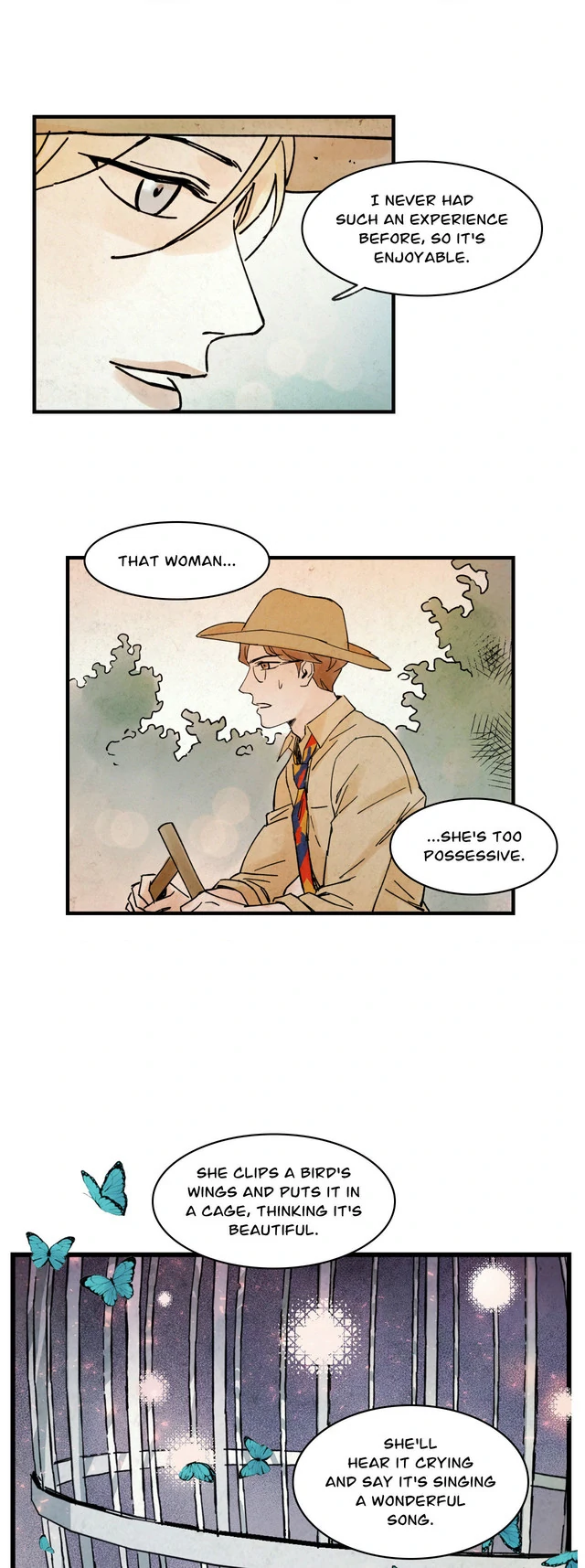 House Of Desire Chapter 60 - page 13