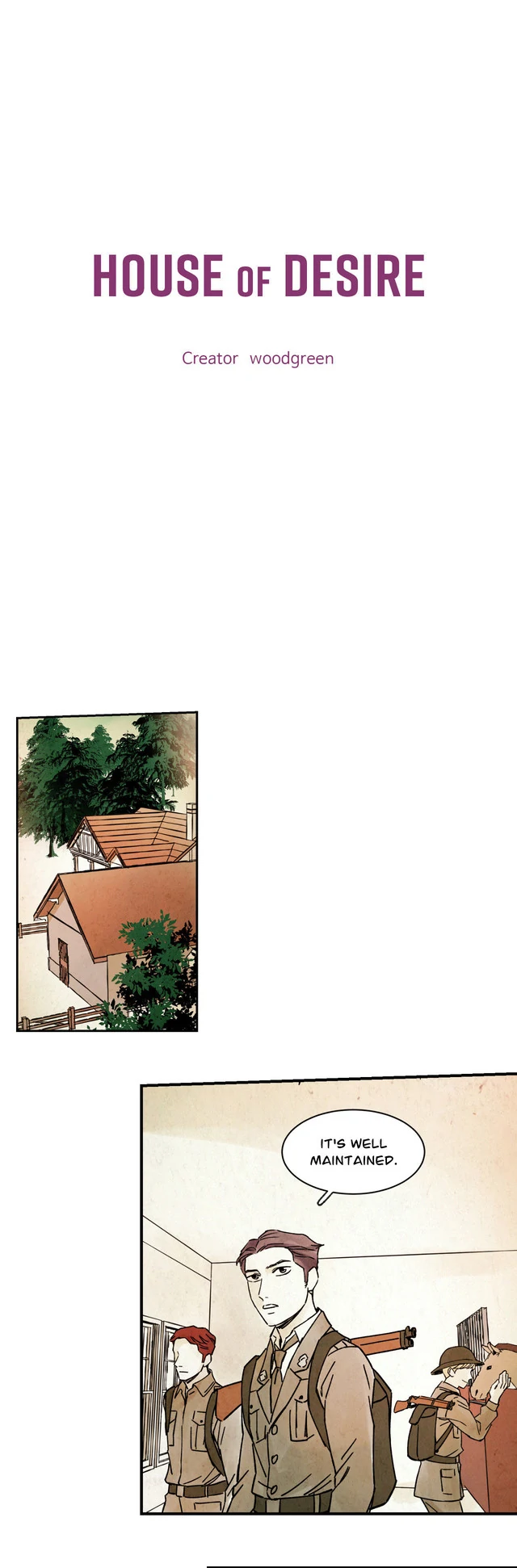 House Of Desire Chapter 61 - page 8