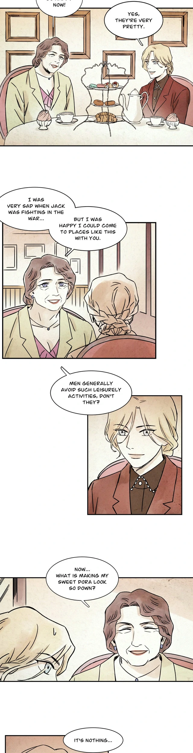 House Of Desire Chapter 67 - page 10