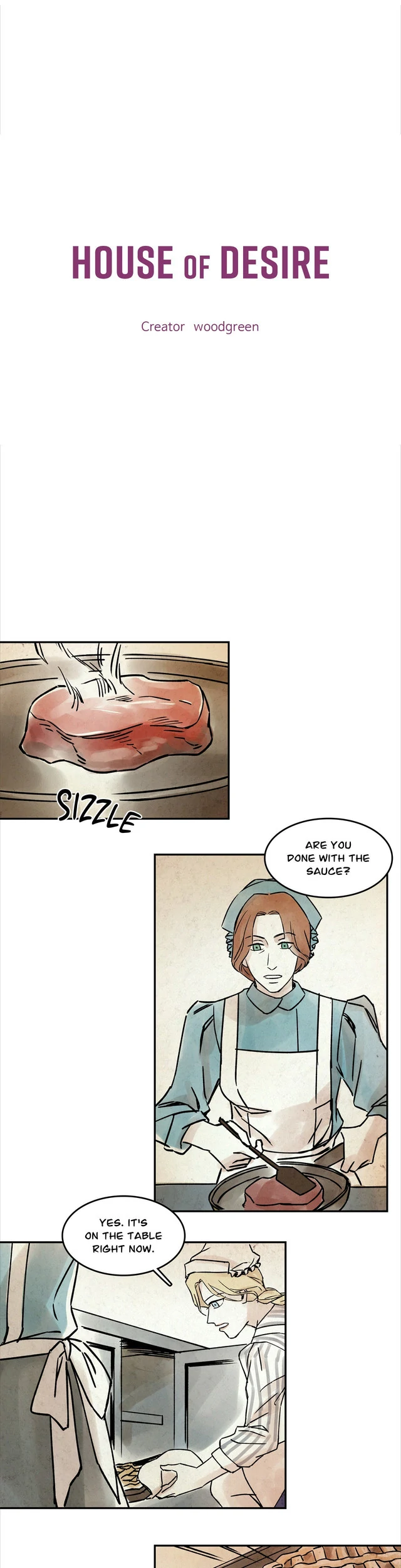 House Of Desire Chapter 69 - page 11