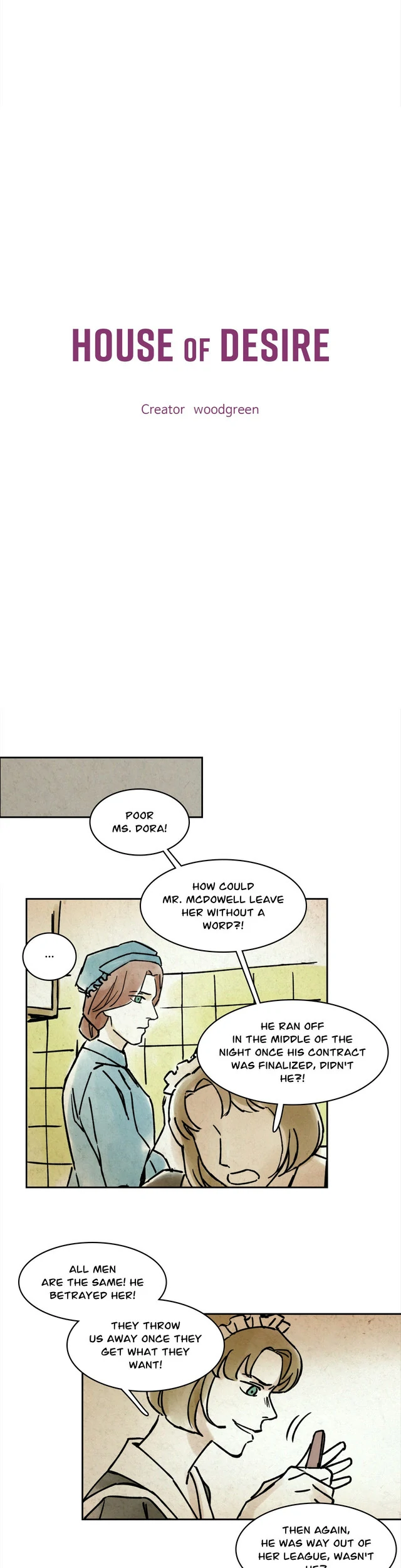 House Of Desire Chapter 71 - page 14