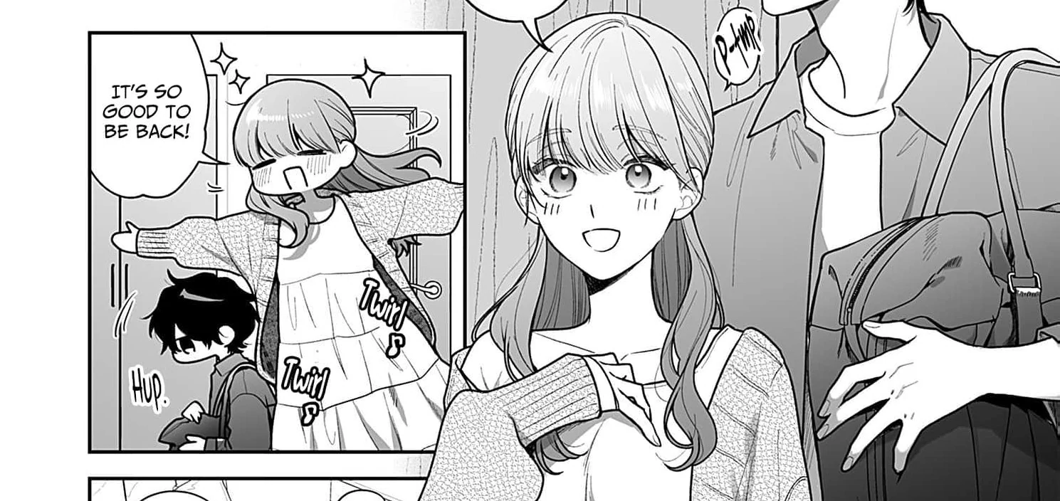 Kiss De Fusaide, Bare Naide. Chapter 38 - page 5