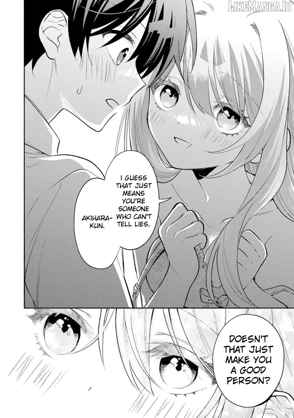 Cool Na Megami-Sama To Issho Ni Sundara, Amayakashi Sugite Ponkotsu Ni Shite Shimatta Ken Ni Tsuite Chapter 8.2 - page 4