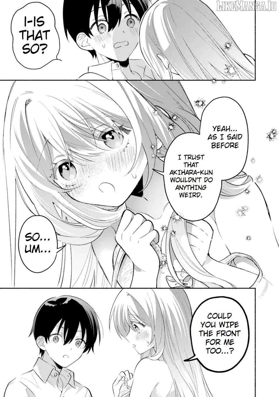 Cool Na Megami-Sama To Issho Ni Sundara, Amayakashi Sugite Ponkotsu Ni Shite Shimatta Ken Ni Tsuite Chapter 8.2 - page 5
