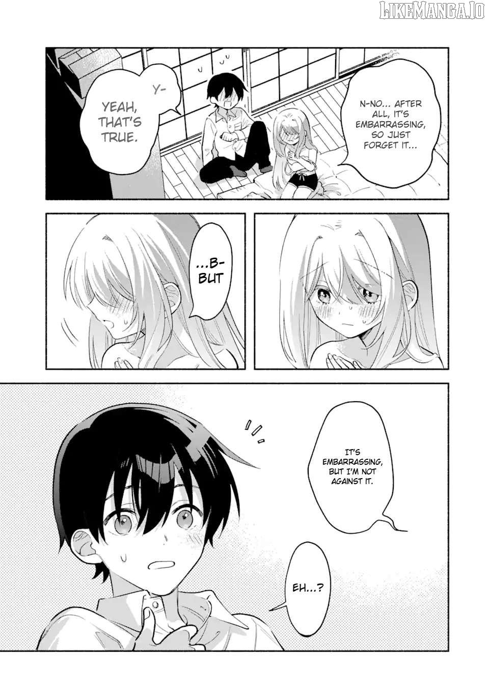 Cool Na Megami-Sama To Issho Ni Sundara, Amayakashi Sugite Ponkotsu Ni Shite Shimatta Ken Ni Tsuite Chapter 8.2 - page 7