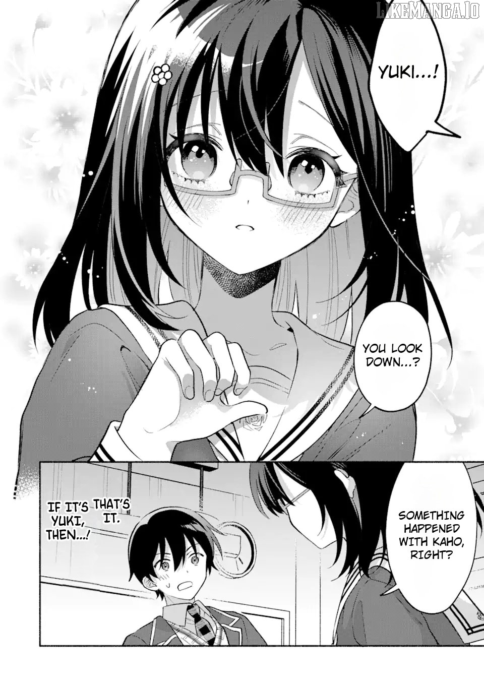 Cool Na Megami-Sama To Issho Ni Sundara, Amayakashi Sugite Ponkotsu Ni Shite Shimatta Ken Ni Tsuite Chapter 8.3 - page 11