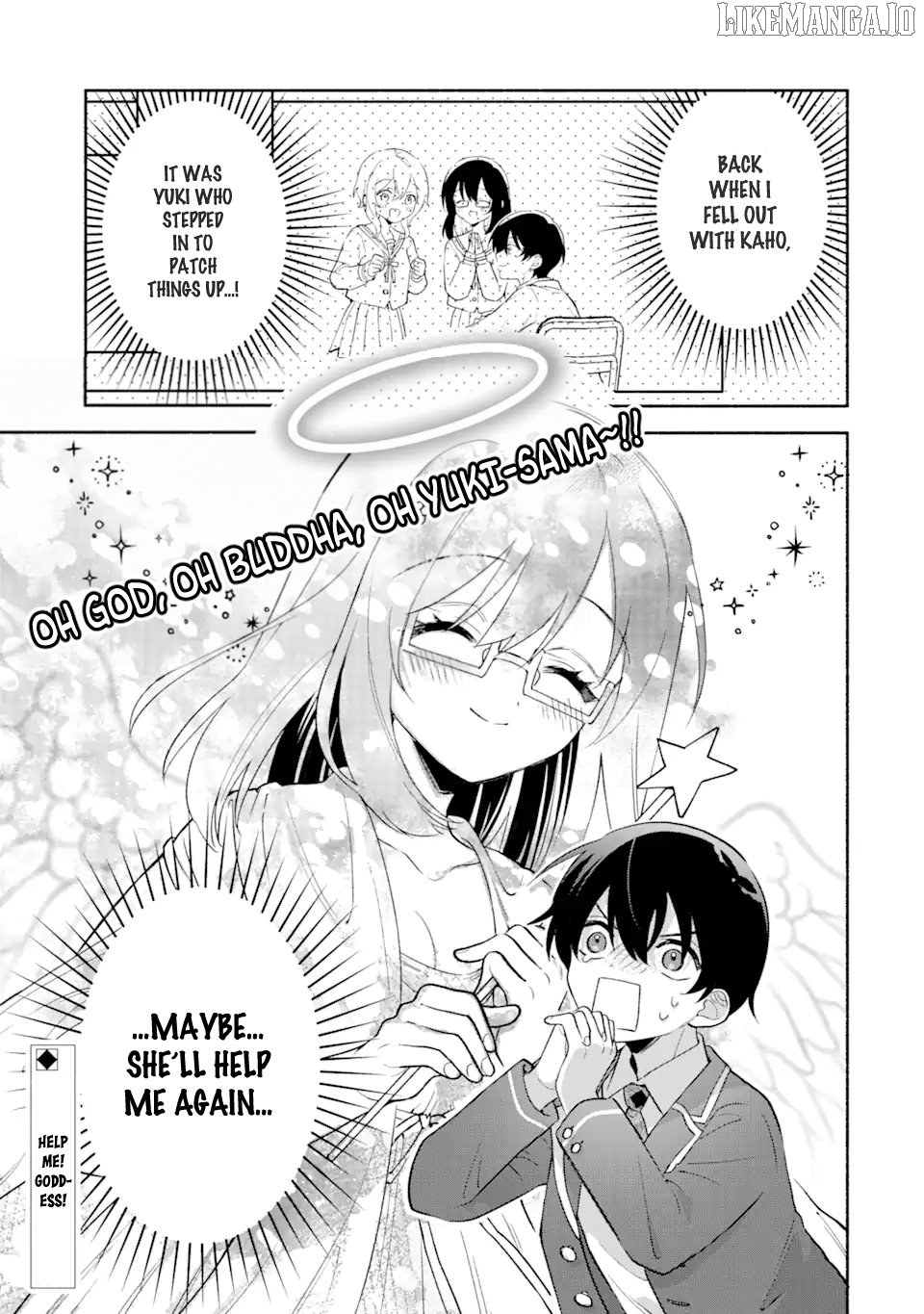 Cool Na Megami-Sama To Issho Ni Sundara, Amayakashi Sugite Ponkotsu Ni Shite Shimatta Ken Ni Tsuite Chapter 8.3 - page 12