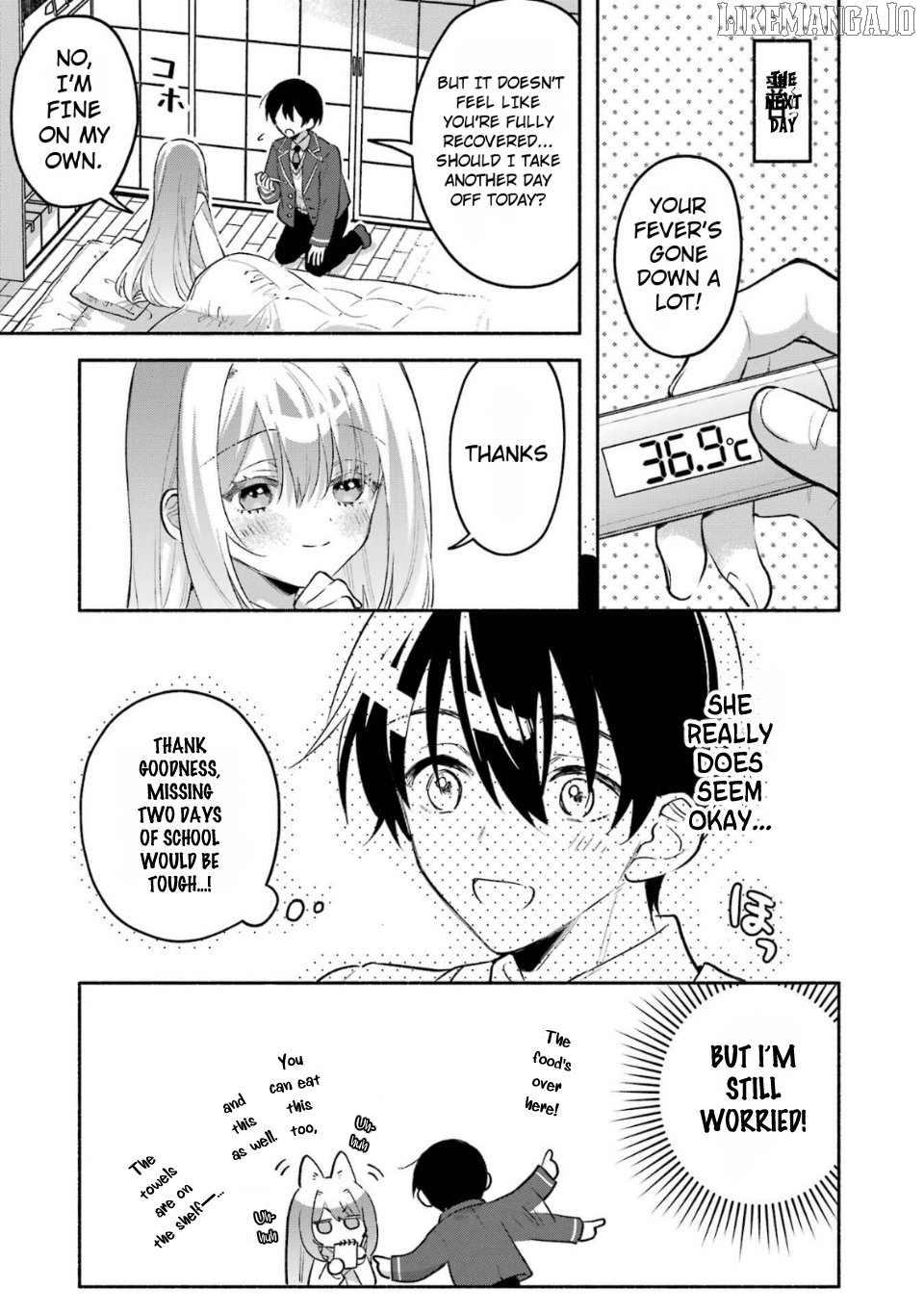 Cool Na Megami-Sama To Issho Ni Sundara, Amayakashi Sugite Ponkotsu Ni Shite Shimatta Ken Ni Tsuite Chapter 8.3 - page 4