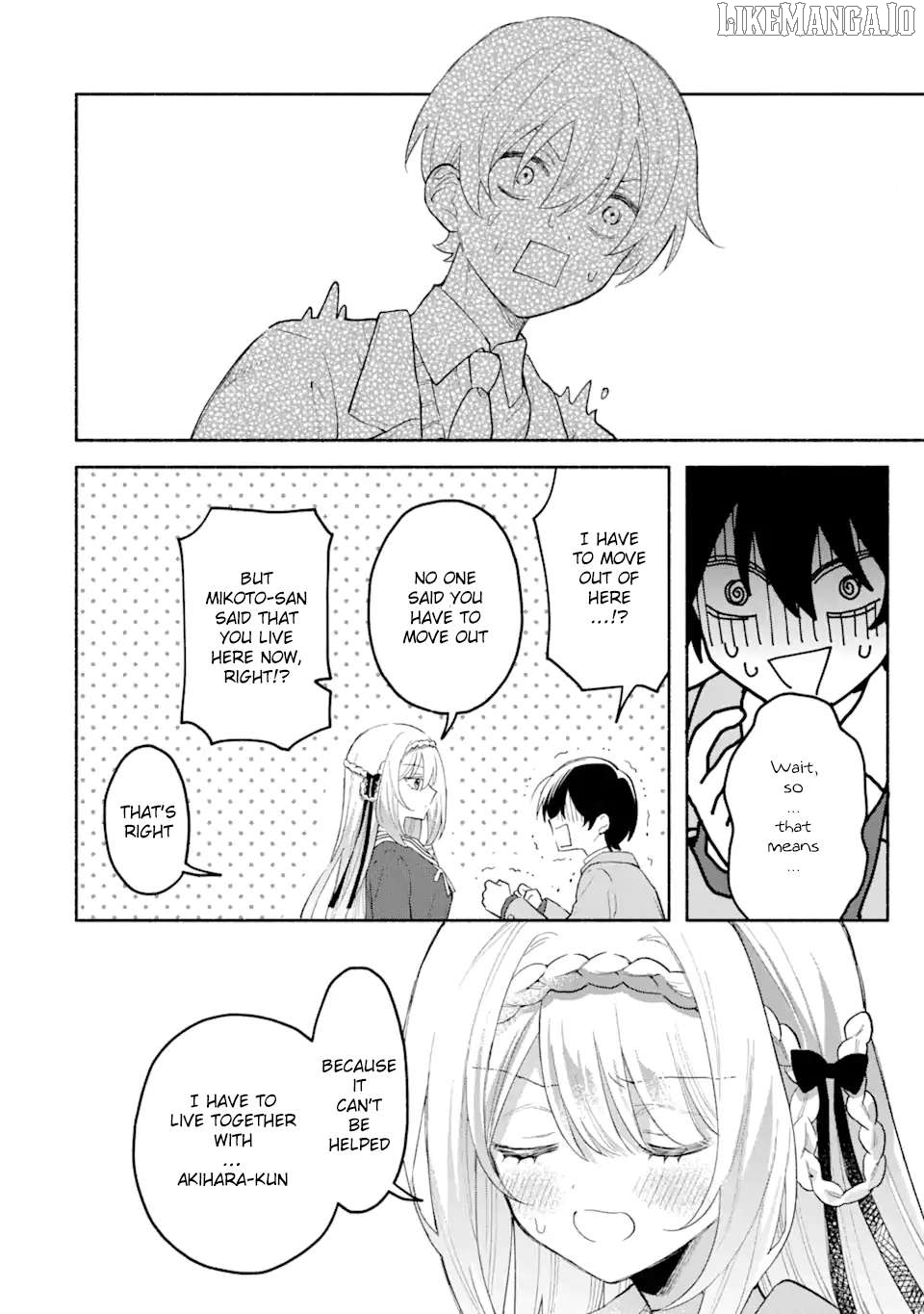 Cool Na Megami-Sama To Issho Ni Sundara, Amayakashi Sugite Ponkotsu Ni Shite Shimatta Ken Ni Tsuite Chapter 1 - page 30