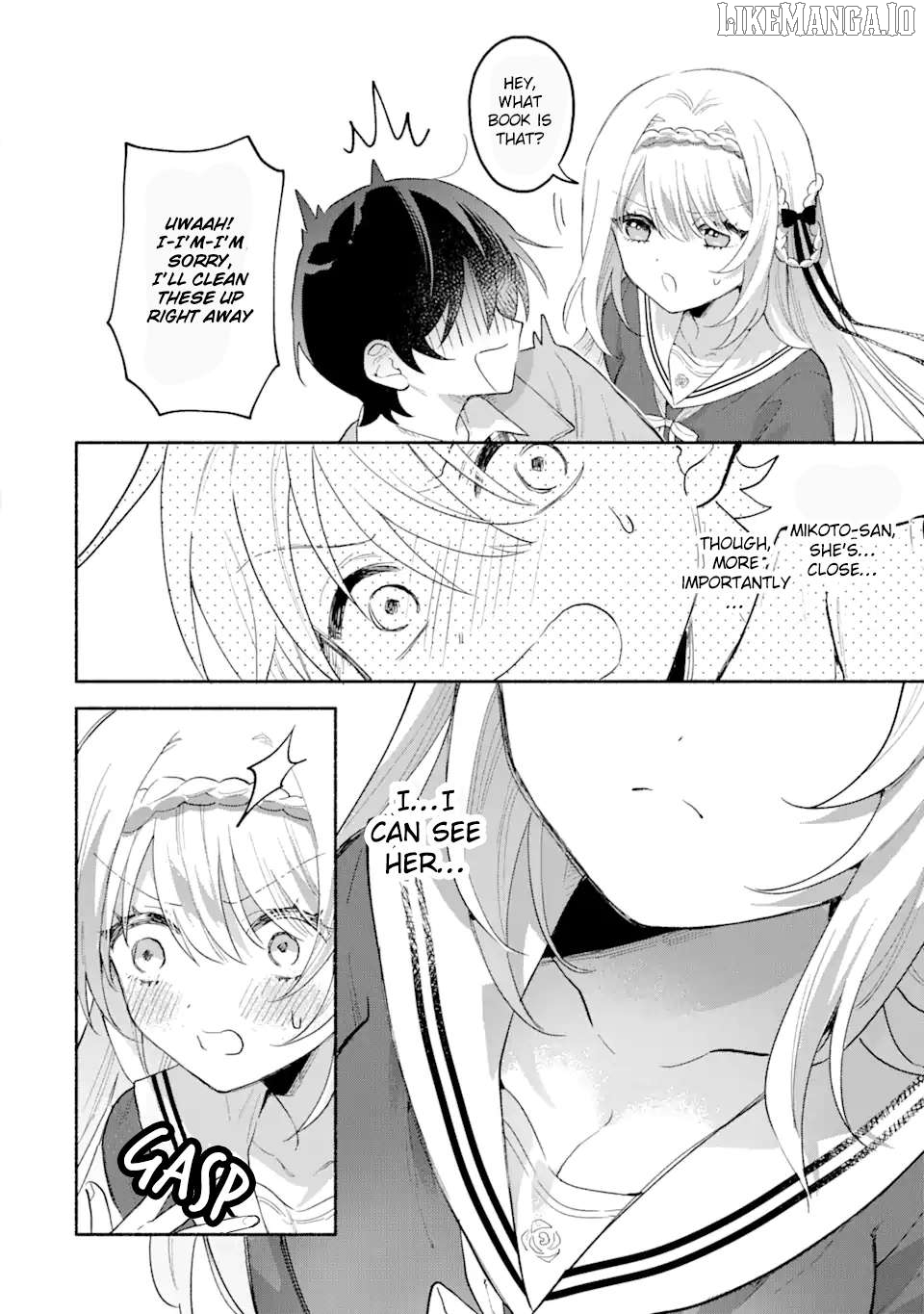 Cool Na Megami-Sama To Issho Ni Sundara, Amayakashi Sugite Ponkotsu Ni Shite Shimatta Ken Ni Tsuite Chapter 1 - page 32