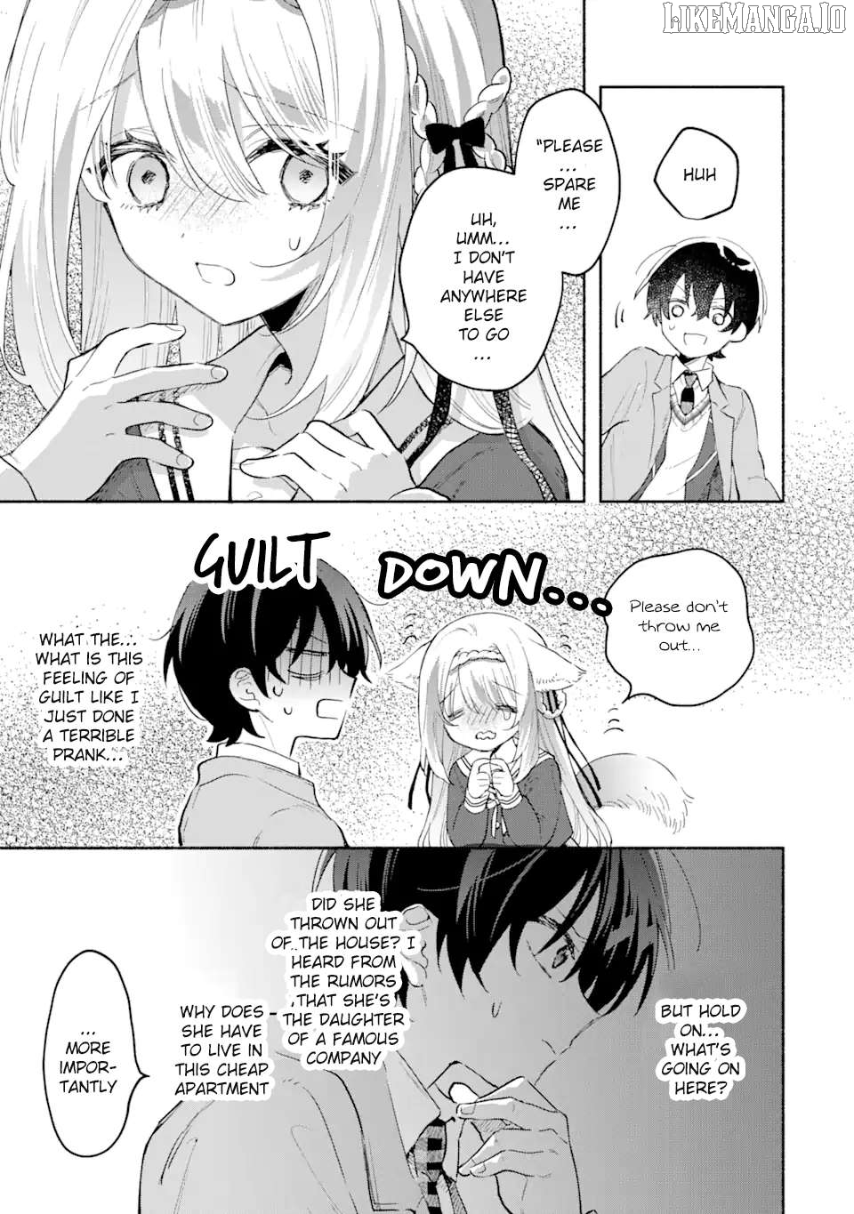Cool Na Megami-Sama To Issho Ni Sundara, Amayakashi Sugite Ponkotsu Ni Shite Shimatta Ken Ni Tsuite Chapter 1 - page 35
