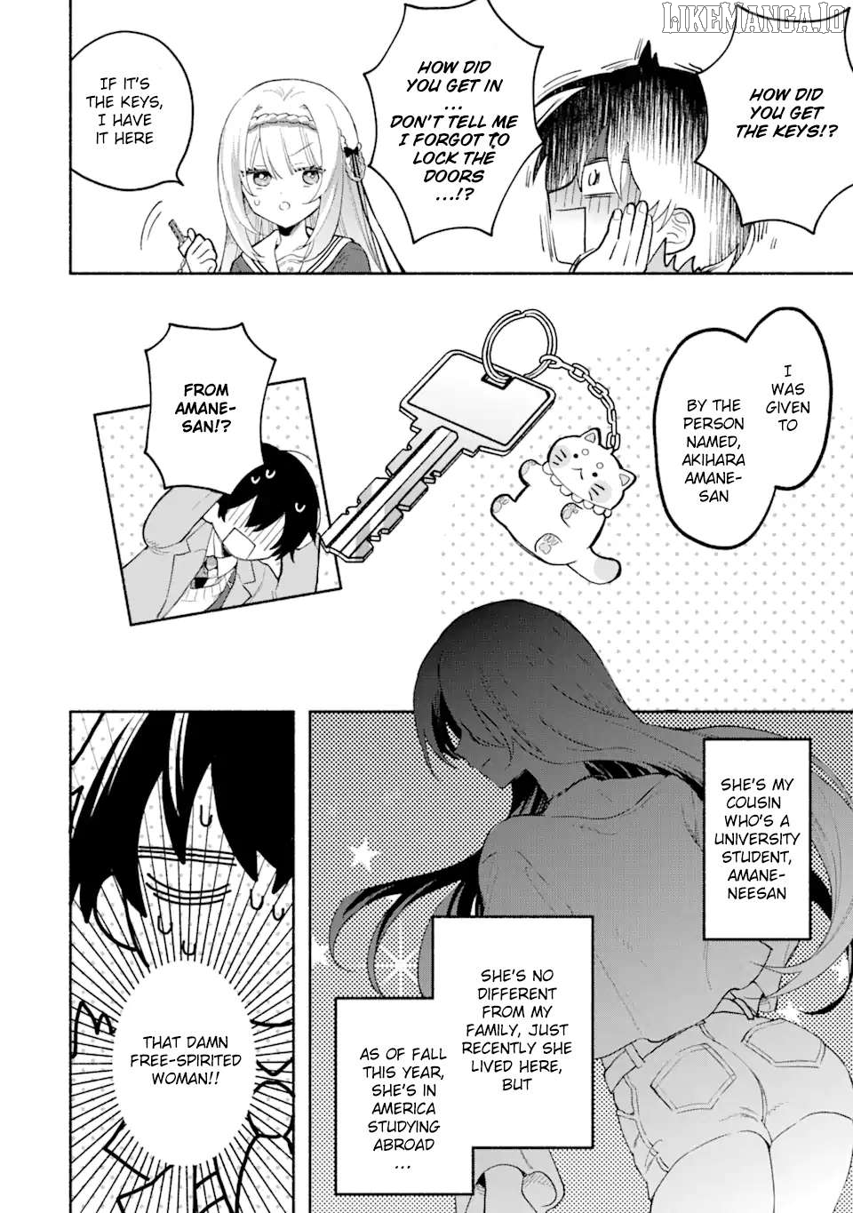 Cool Na Megami-Sama To Issho Ni Sundara, Amayakashi Sugite Ponkotsu Ni Shite Shimatta Ken Ni Tsuite Chapter 1 - page 36