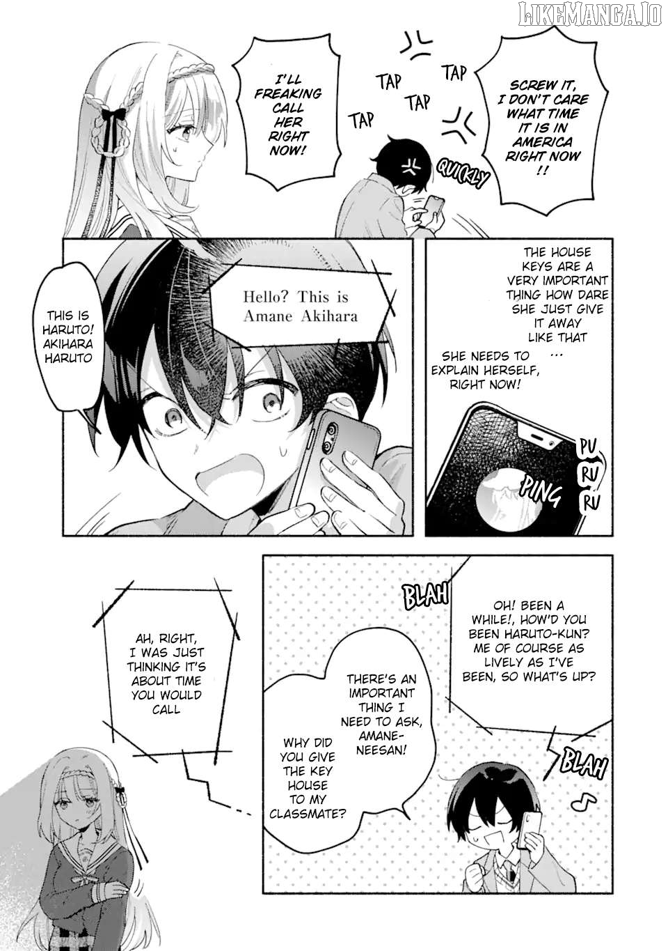 Cool Na Megami-Sama To Issho Ni Sundara, Amayakashi Sugite Ponkotsu Ni Shite Shimatta Ken Ni Tsuite Chapter 1 - page 37