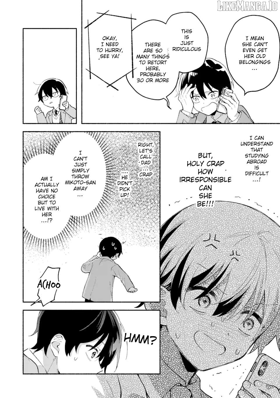 Cool Na Megami-Sama To Issho Ni Sundara, Amayakashi Sugite Ponkotsu Ni Shite Shimatta Ken Ni Tsuite Chapter 1 - page 40