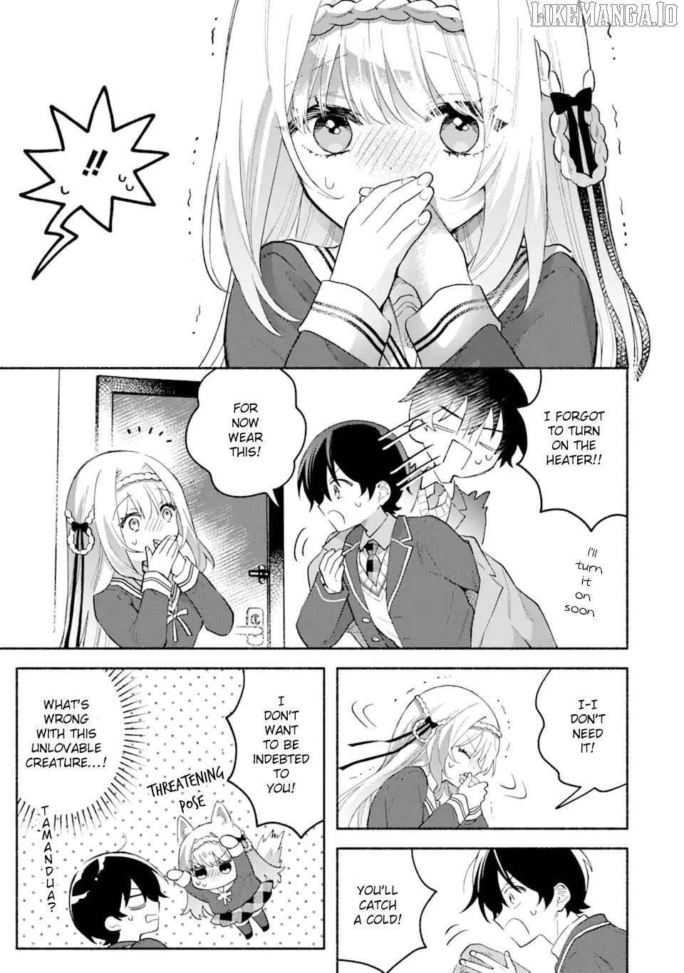 Cool Na Megami-Sama To Issho Ni Sundara, Amayakashi Sugite Ponkotsu Ni Shite Shimatta Ken Ni Tsuite Chapter 1 - page 41