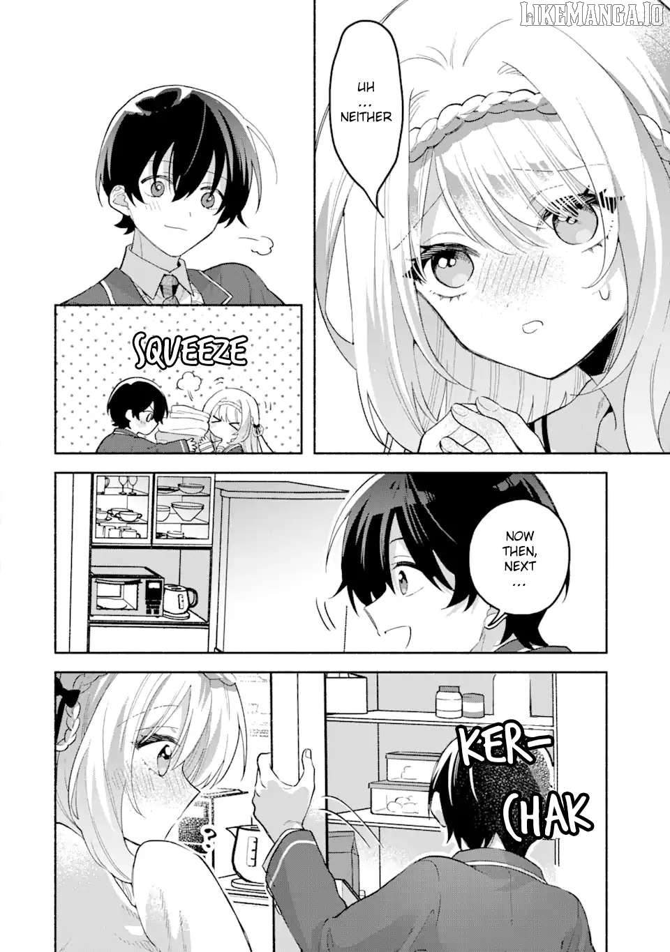 Cool Na Megami-Sama To Issho Ni Sundara, Amayakashi Sugite Ponkotsu Ni Shite Shimatta Ken Ni Tsuite Chapter 1 - page 44