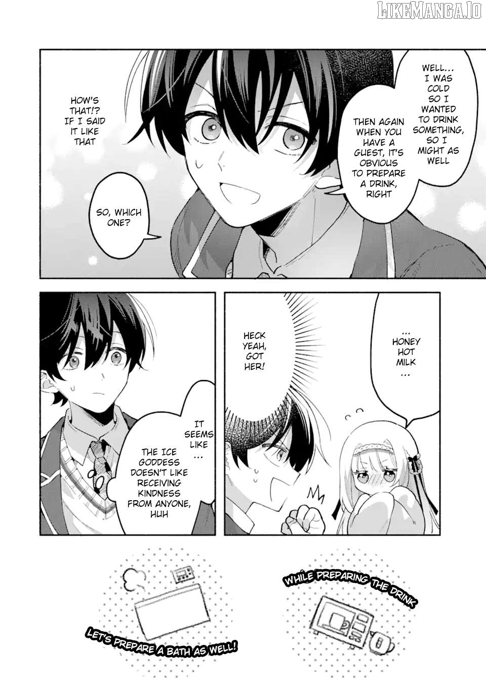 Cool Na Megami-Sama To Issho Ni Sundara, Amayakashi Sugite Ponkotsu Ni Shite Shimatta Ken Ni Tsuite Chapter 1 - page 46