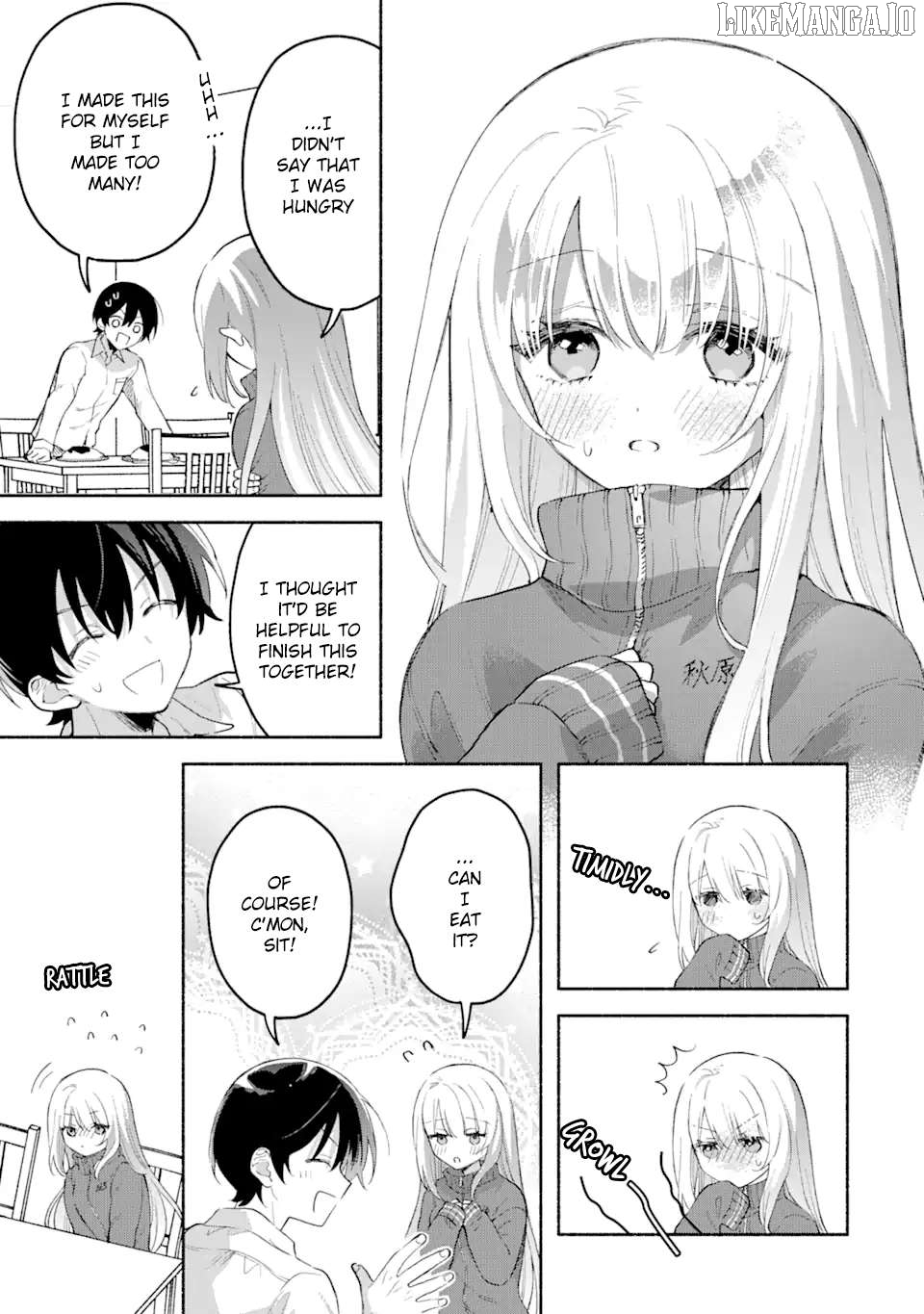 Cool Na Megami-Sama To Issho Ni Sundara, Amayakashi Sugite Ponkotsu Ni Shite Shimatta Ken Ni Tsuite Chapter 1 - page 55