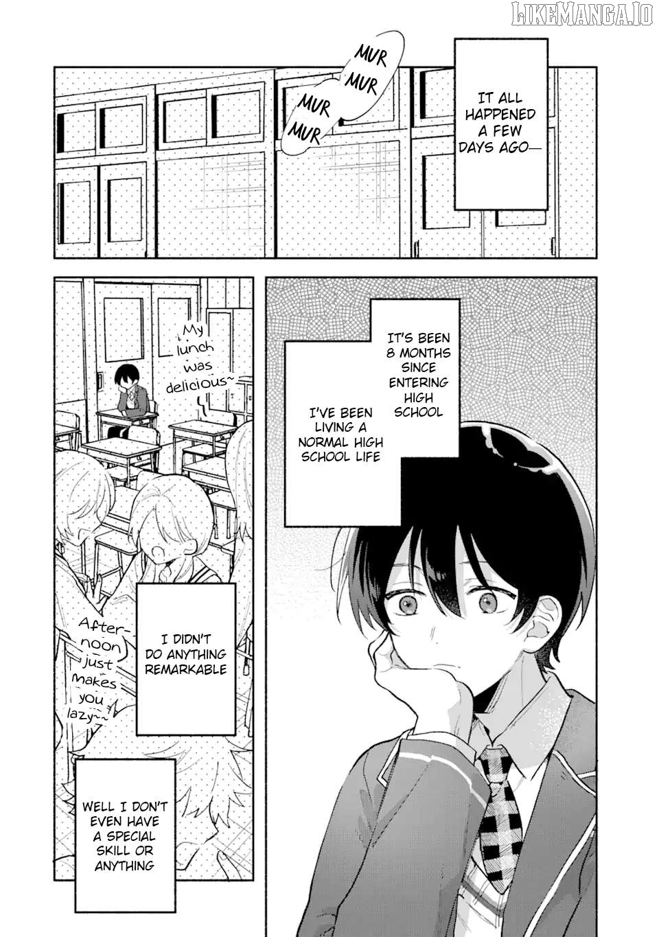Cool Na Megami-Sama To Issho Ni Sundara, Amayakashi Sugite Ponkotsu Ni Shite Shimatta Ken Ni Tsuite Chapter 1 - page 6