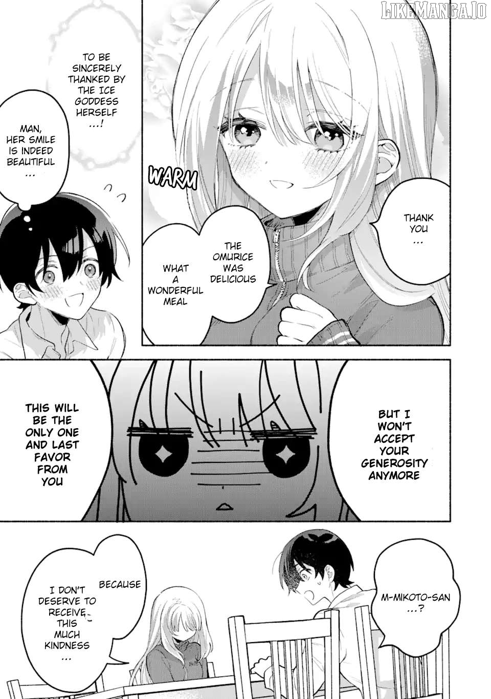 Cool Na Megami-Sama To Issho Ni Sundara, Amayakashi Sugite Ponkotsu Ni Shite Shimatta Ken Ni Tsuite Chapter 1 - page 63