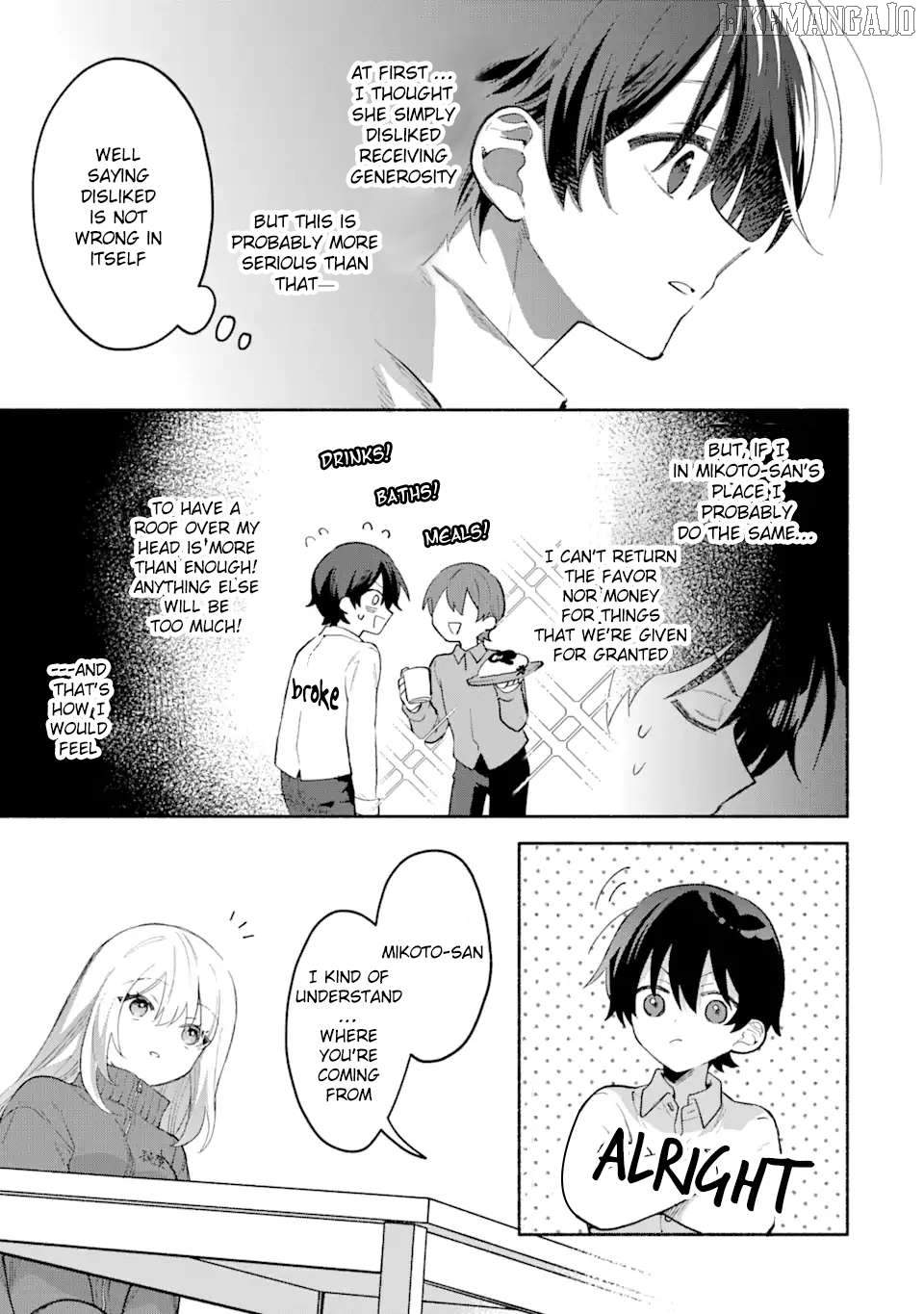 Cool Na Megami-Sama To Issho Ni Sundara, Amayakashi Sugite Ponkotsu Ni Shite Shimatta Ken Ni Tsuite Chapter 1 - page 65