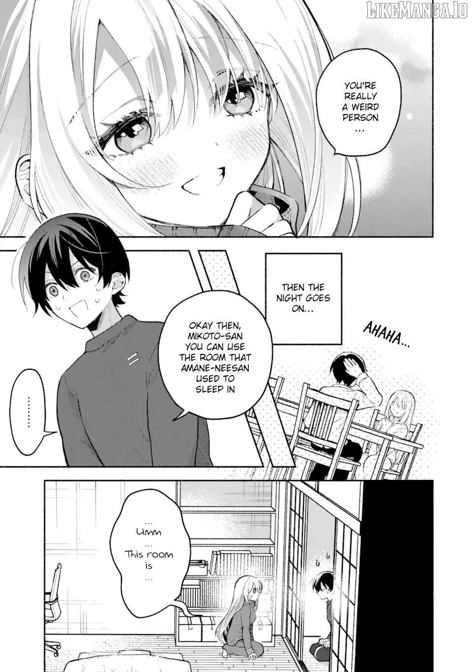 Cool Na Megami-Sama To Issho Ni Sundara, Amayakashi Sugite Ponkotsu Ni Shite Shimatta Ken Ni Tsuite Chapter 1 - page 67