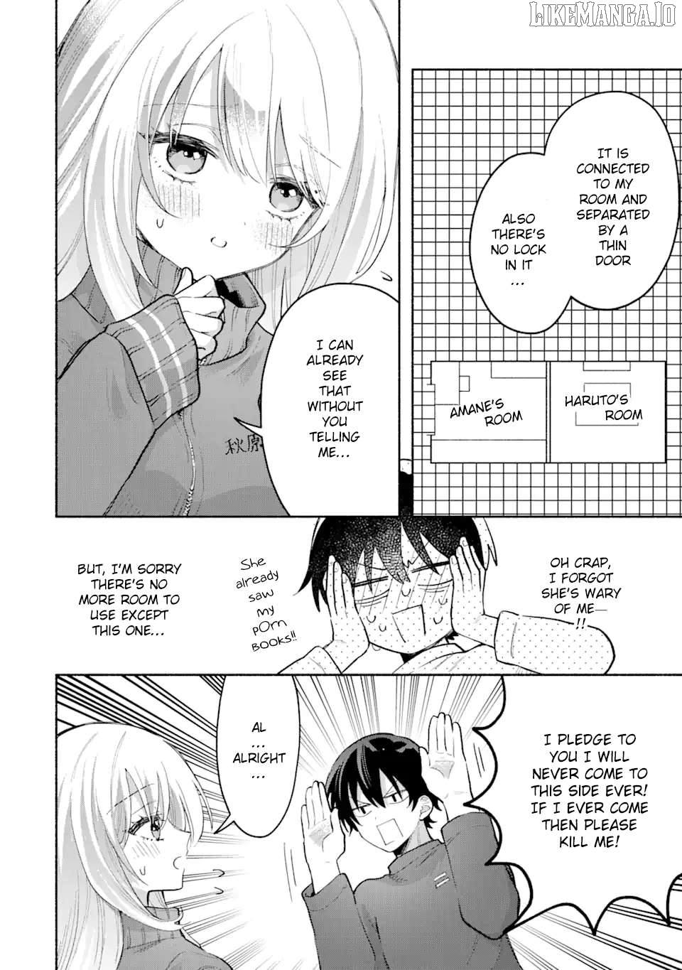 Cool Na Megami-Sama To Issho Ni Sundara, Amayakashi Sugite Ponkotsu Ni Shite Shimatta Ken Ni Tsuite Chapter 1 - page 68