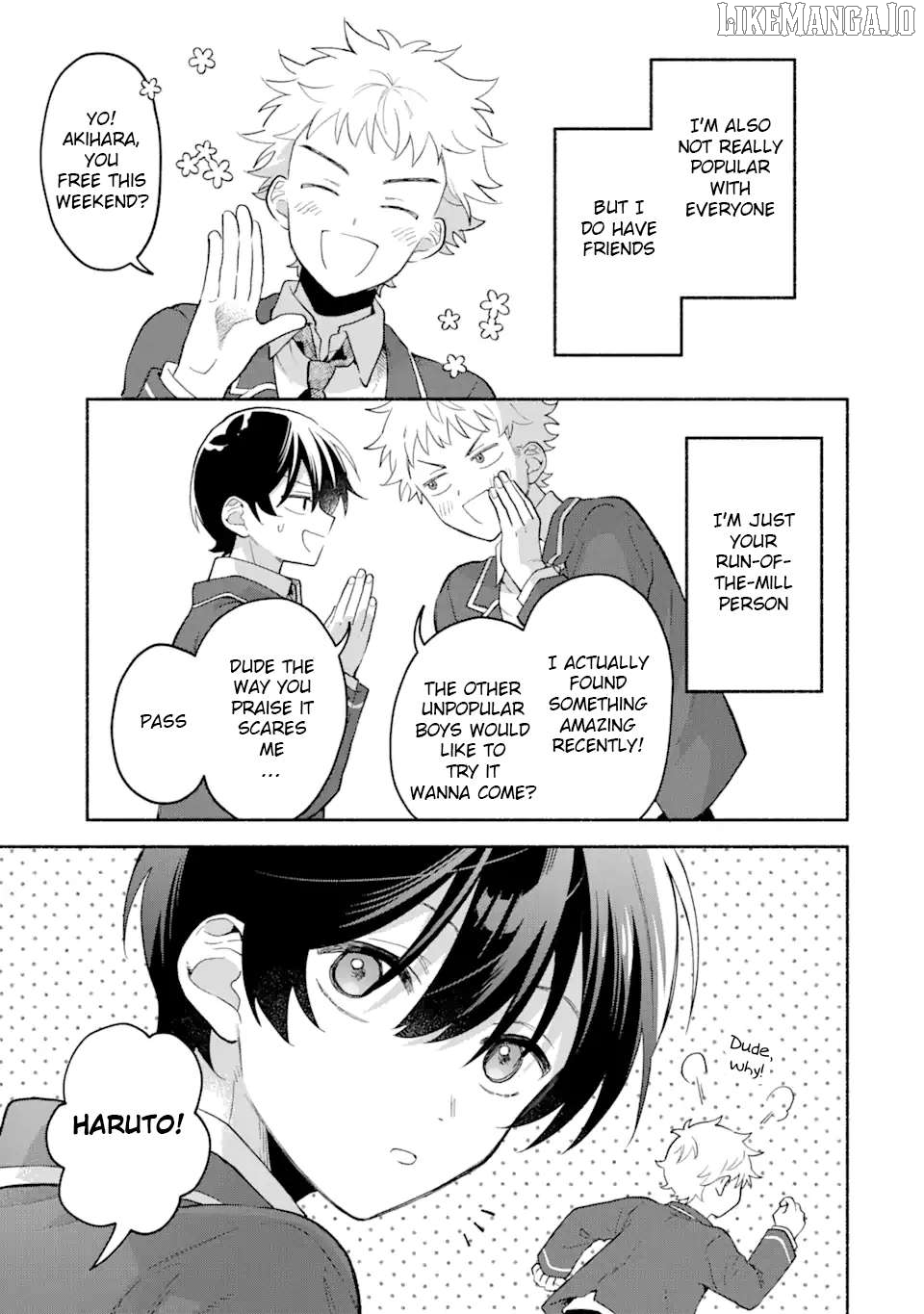Cool Na Megami-Sama To Issho Ni Sundara, Amayakashi Sugite Ponkotsu Ni Shite Shimatta Ken Ni Tsuite Chapter 1 - page 7