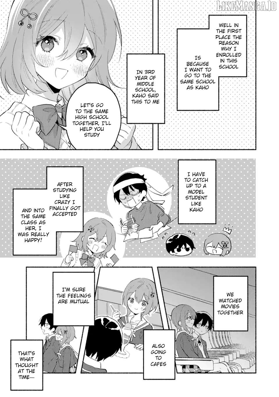 Cool Na Megami-Sama To Issho Ni Sundara, Amayakashi Sugite Ponkotsu Ni Shite Shimatta Ken Ni Tsuite Chapter 1 - page 9