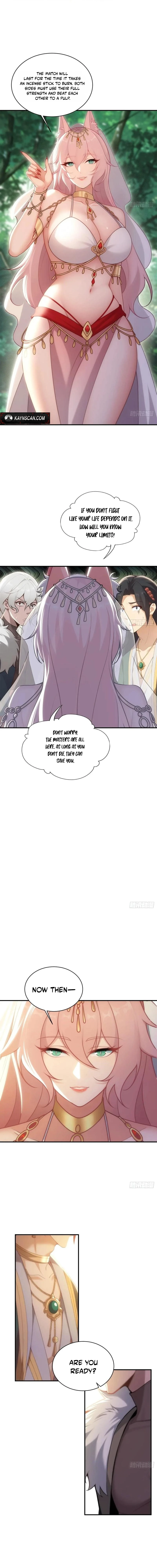 The Start of a Stunning and Feisty Master: A System with Ten Pounds of Rebellion Chapter 153 - page 8