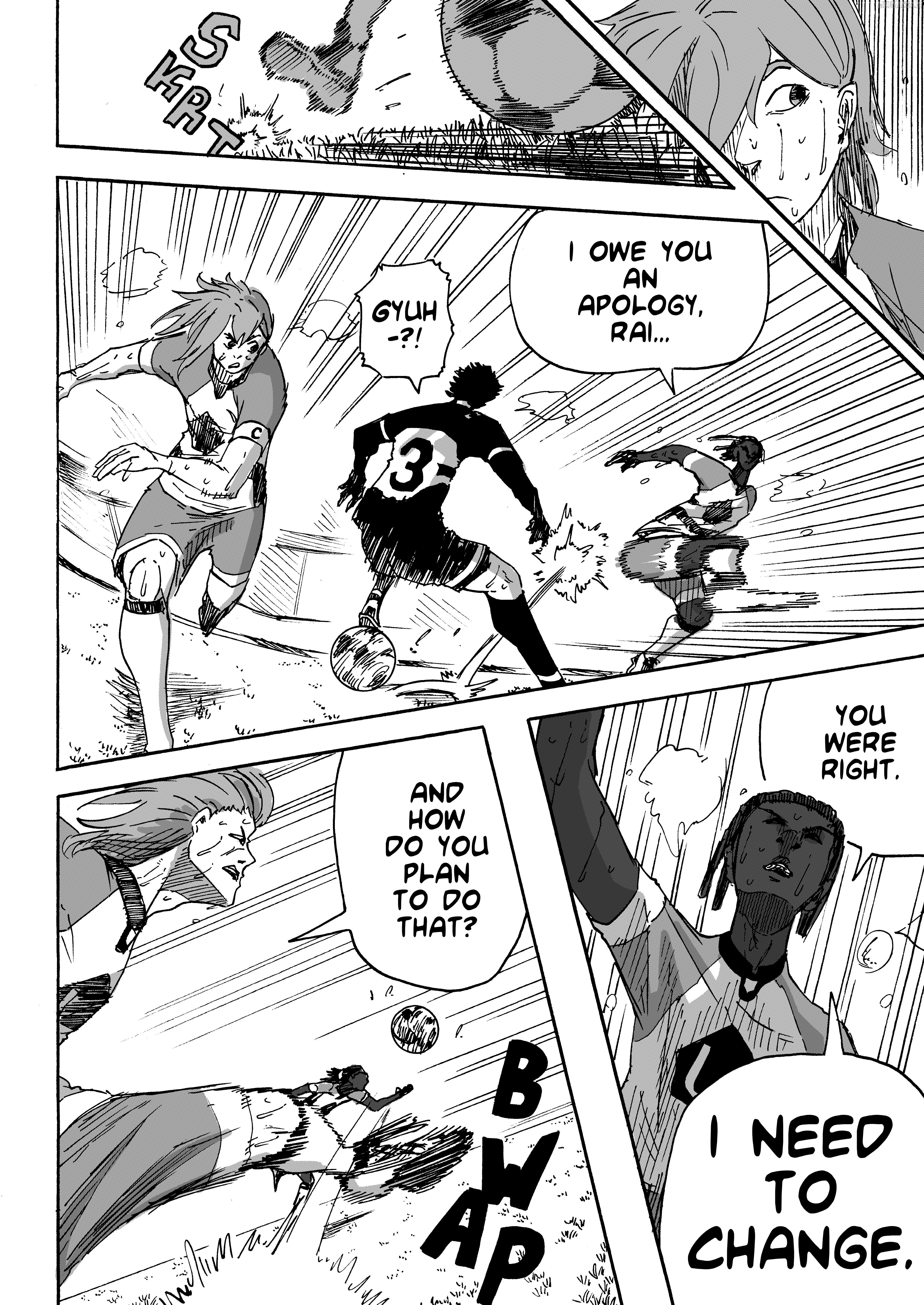 Blue Lock Legions Chapter 57 - page 2