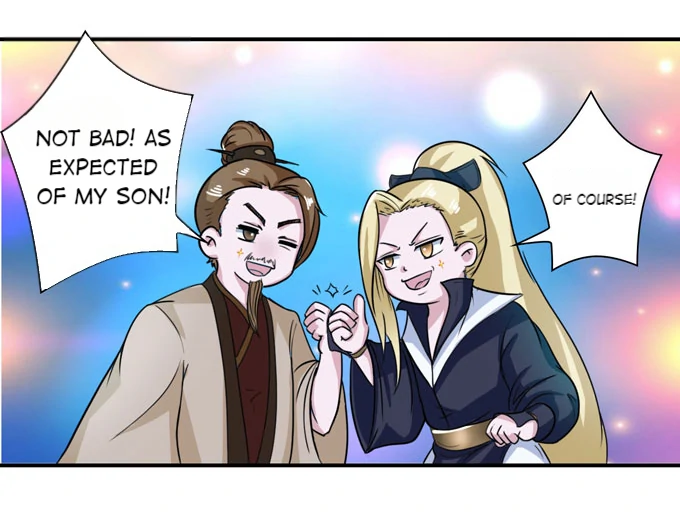 How to Raise a Cross-Dressing Master Chapter 35 - page 21