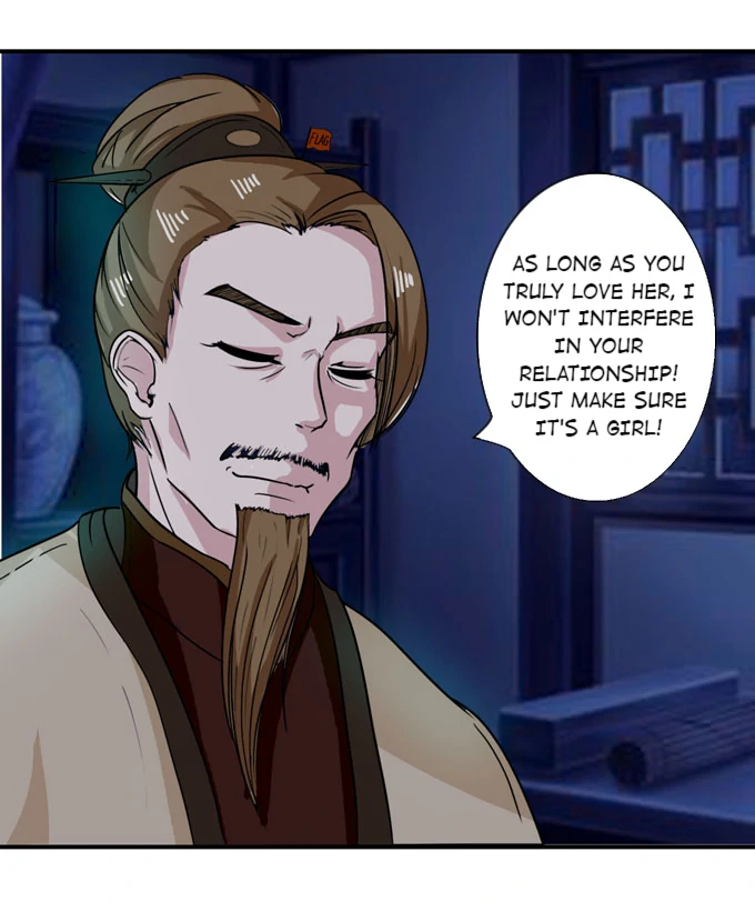 How to Raise a Cross-Dressing Master Chapter 35 - page 23