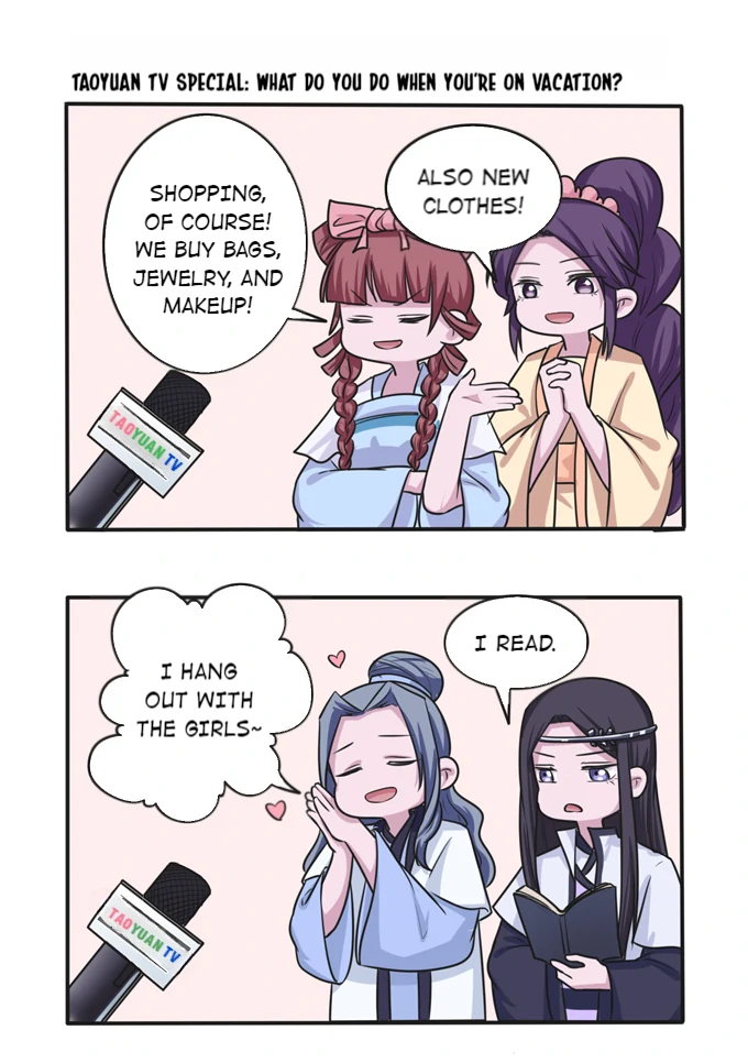 How to Raise a Cross-Dressing Master Chapter 87 - page 42