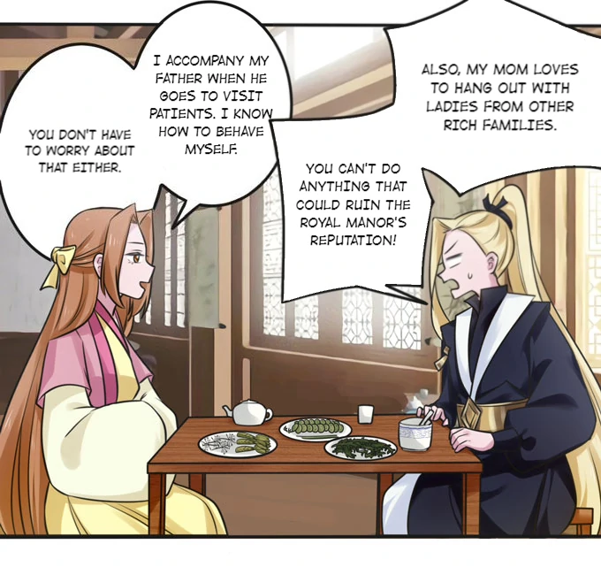 How to Raise a Cross-Dressing Master Chapter 93 - page 11