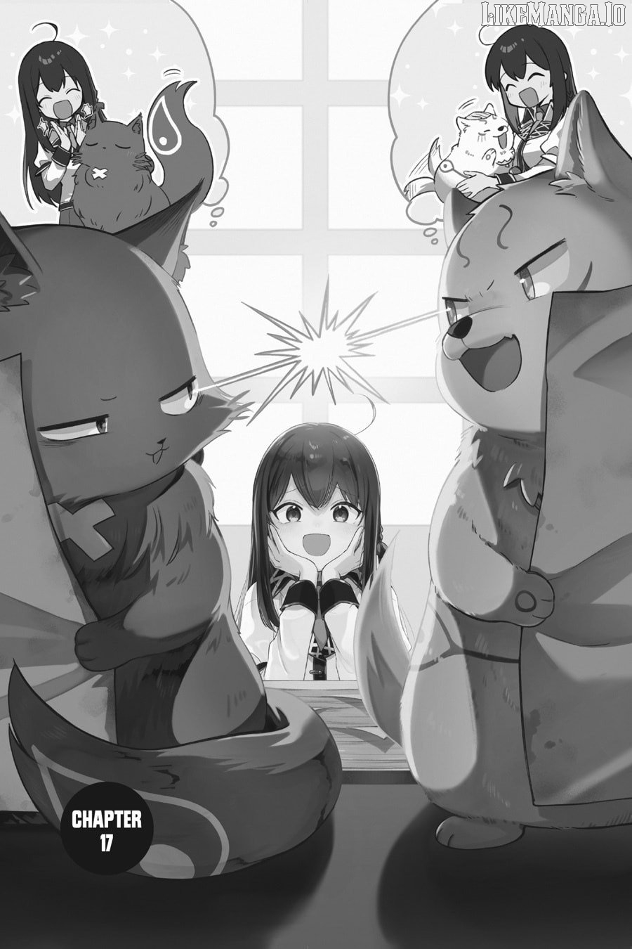 Saint? No, It's A Passing Demon! ~Absolutely Invincible Saint Travels With Mofumofu~ Chapter 17 - page 1