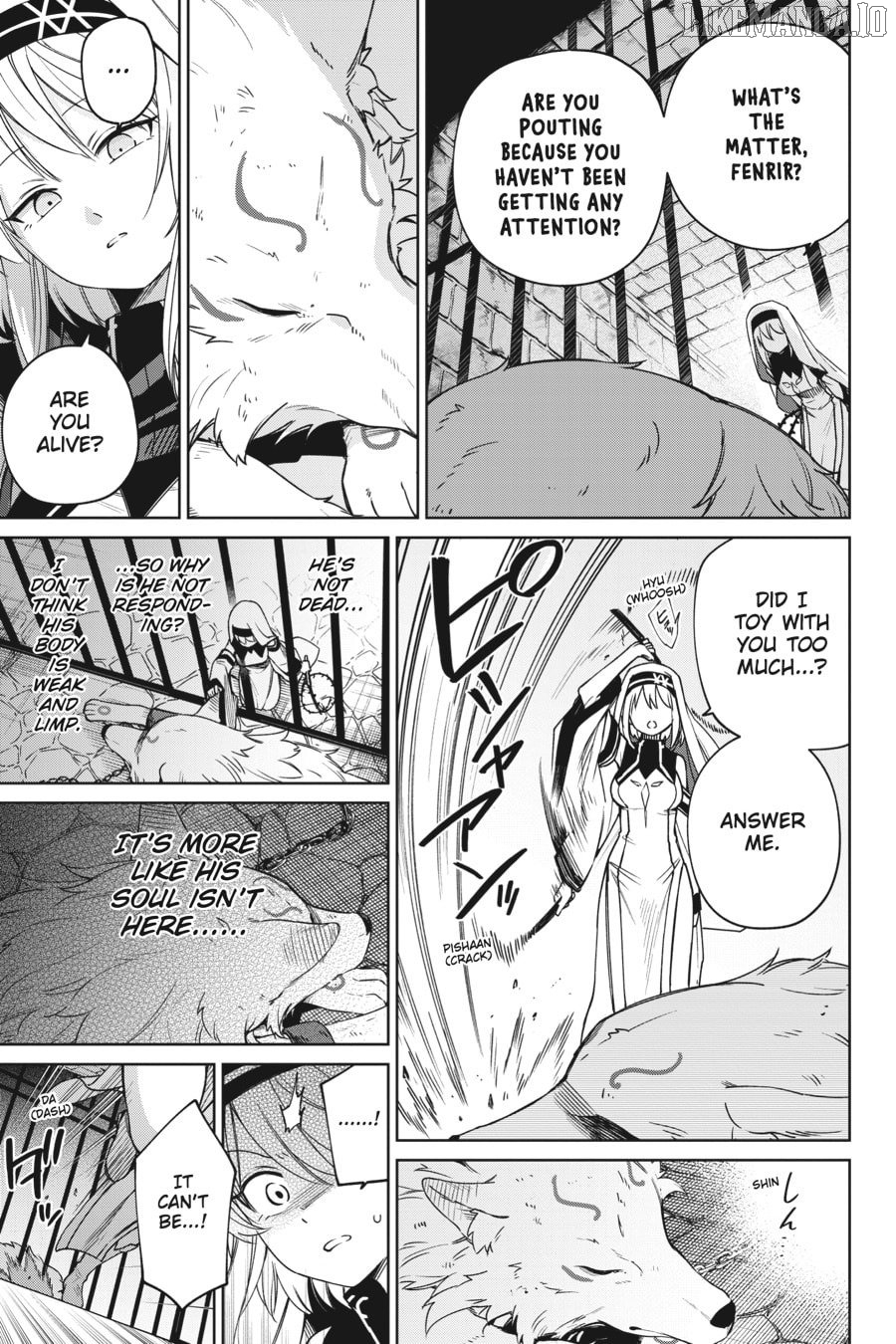 Saint? No, It's A Passing Demon! ~Absolutely Invincible Saint Travels With Mofumofu~ Chapter 17 - page 11