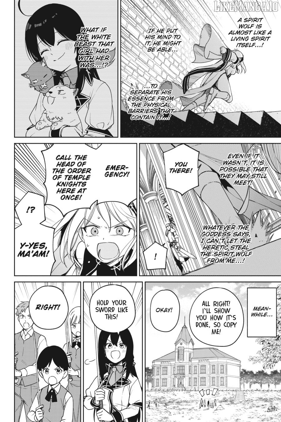 Saint? No, It's A Passing Demon! ~Absolutely Invincible Saint Travels With Mofumofu~ Chapter 17 - page 12
