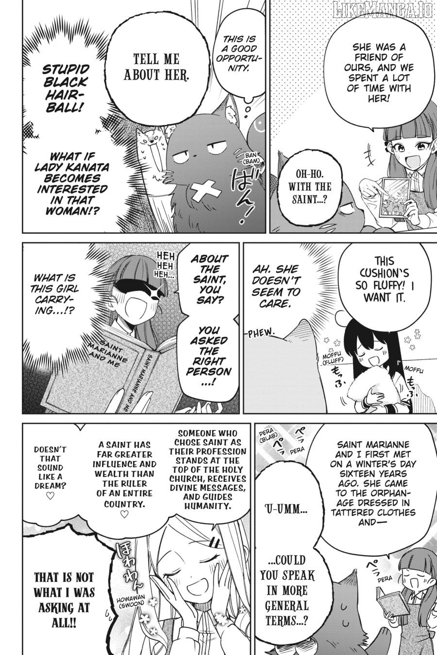 Saint? No, It's A Passing Demon! ~Absolutely Invincible Saint Travels With Mofumofu~ Chapter 17 - page 14