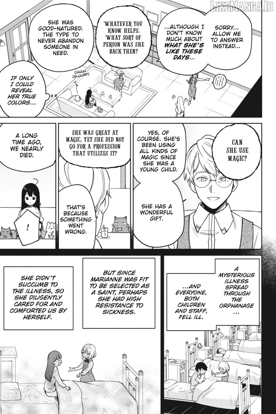 Saint? No, It's A Passing Demon! ~Absolutely Invincible Saint Travels With Mofumofu~ Chapter 17 - page 15