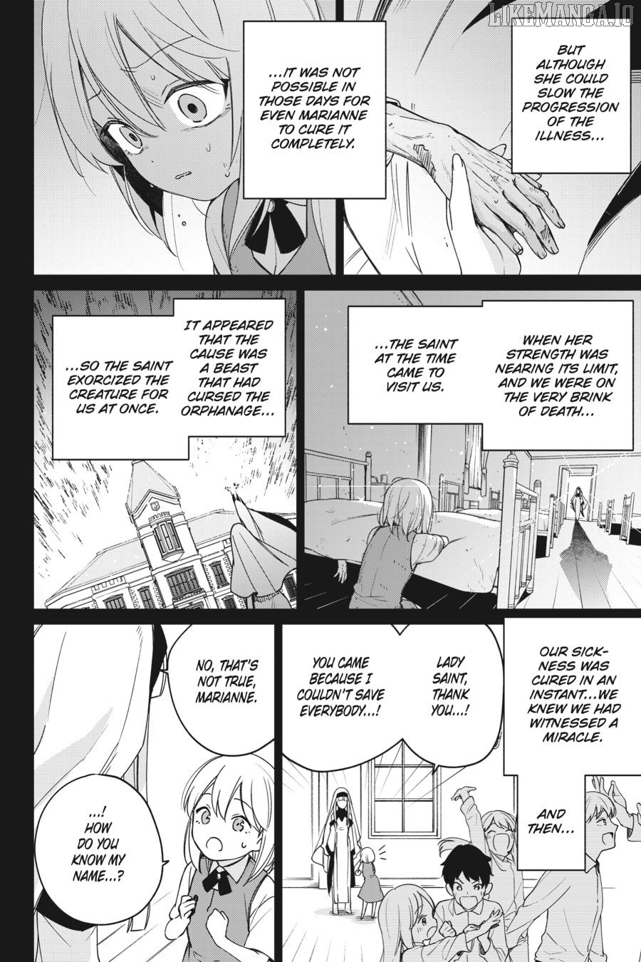 Saint? No, It's A Passing Demon! ~Absolutely Invincible Saint Travels With Mofumofu~ Chapter 17 - page 16